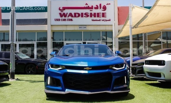 Buy Import Chevrolet Camaro Blue Car in Import - Dubai in Somalia Buy Import Chevrolet Camaro Blue Car in Import - Dubai in Somalia