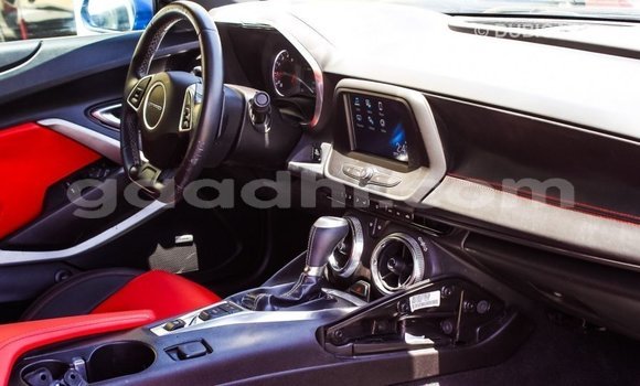 Buy Import Chevrolet Camaro Blue Car in Import - Dubai in Somalia Buy Import Chevrolet Camaro Blue Car in Import - Dubai in Somalia