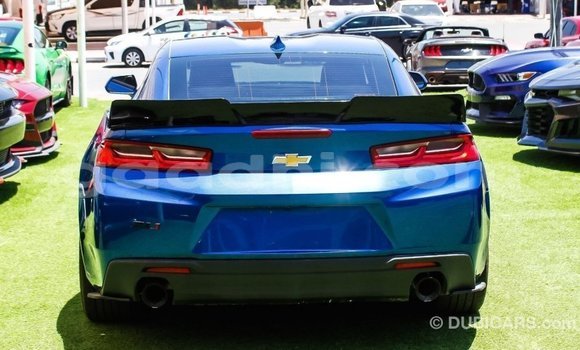 Buy Import Chevrolet Camaro Blue Car in Import - Dubai in Somalia Buy Import Chevrolet Camaro Blue Car in Import - Dubai in Somalia
