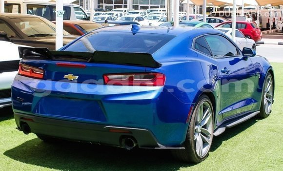 Buy Import Chevrolet Camaro Blue Car in Import - Dubai in Somalia Buy Import Chevrolet Camaro Blue Car in Import - Dubai in Somalia