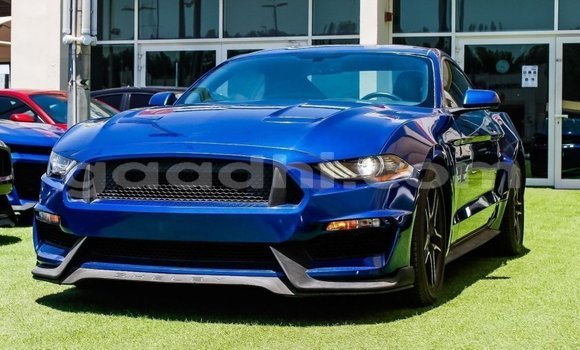 Acheter Import Voiture Ford Mustang Bleu à Import - Dubai, Somalie