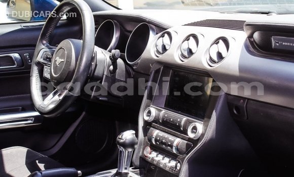 Buy Import Ford Mustang Blue Car in Import - Dubai in Somalia Buy Import Ford Mustang Blue Car in Import - Dubai in Somalia