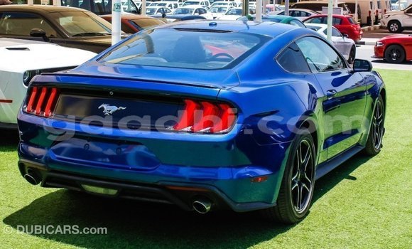 Buy Import Ford Mustang Blue Car in Import - Dubai in Somalia Buy Import Ford Mustang Blue Car in Import - Dubai in Somalia