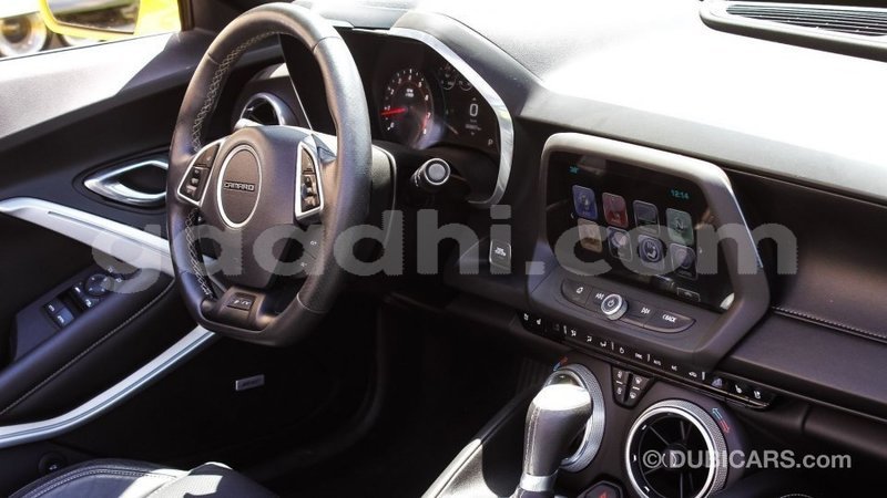 Big with watermark chevrolet camaro somalia import dubai 4909