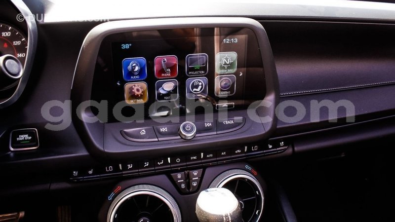 Big with watermark chevrolet camaro somalia import dubai 4909