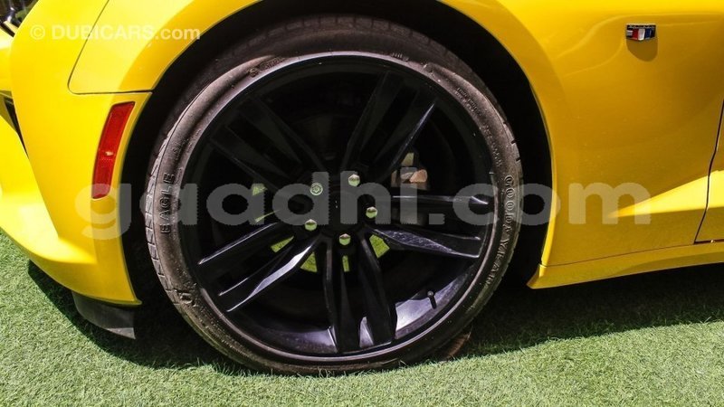 Big with watermark chevrolet camaro somalia import dubai 4909