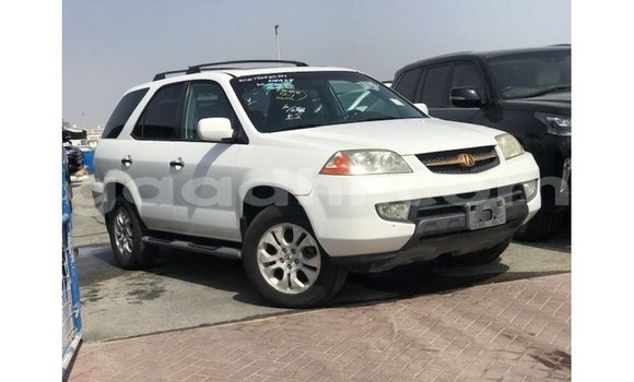 Buy Import Acura MDX White Car in Import - Dubai in Somalia