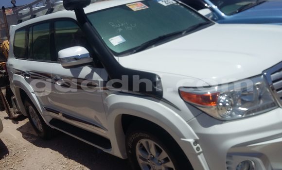 Oofamaa Toyota Land Cruiser White Makiinaa iti Hargeysa keessatti Somaliland keessatti Oofamaa Toyota Land Cruiser White Makiinaa iti Hargeysa keessatti Somaliland keessatti