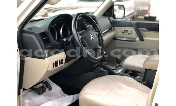Buy Import Mitsubishi Pajero White Car in Import - Dubai in Somalia Buy Import Mitsubishi Pajero White Car in Import - Dubai in Somalia