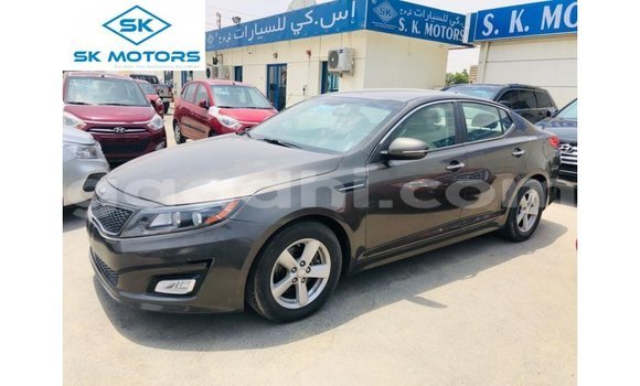 Buy Import Kia Optima Brown Car in Import - Dubai in Somalia