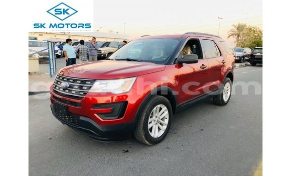 Buy Import Ford Explorer Red Car in Import - Dubai in Somalia