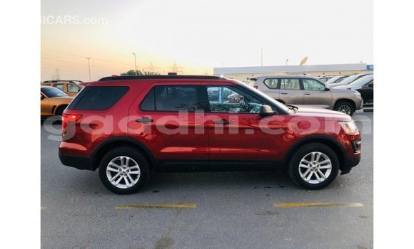 Buy Import Ford Explorer Red Car in Import - Dubai in Somalia Buy Import Ford Explorer Red Car in Import - Dubai in Somalia