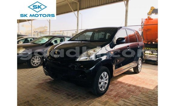 Buy Import Toyota Avanza Black Car in Import - Dubai in Somalia