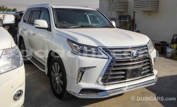 Buy Import Lexus LX White Car in Import - Dubai in Somalia