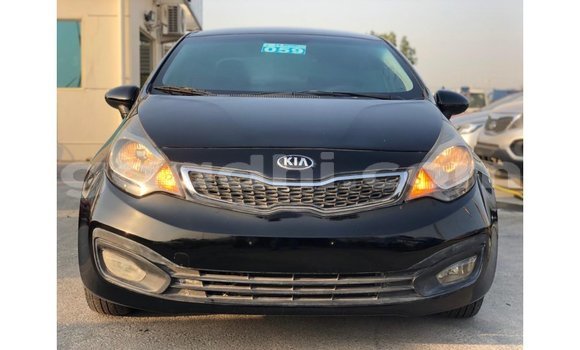 Buy Import Kia Rio Black Car in Import - Dubai in Somalia