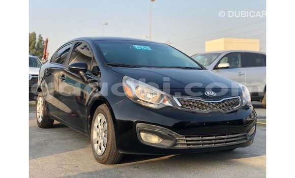Buy Import Kia Rio Black Car in Import - Dubai in Somalia Buy Import Kia Rio Black Car in Import - Dubai in Somalia