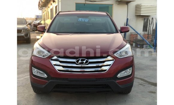 Acheter Import Voiture Hyundai Santa Fe Rouge à Import - Dubai, Somalie Acheter Import Voiture Hyundai Santa Fe Rouge à Import - Dubai, Somalie