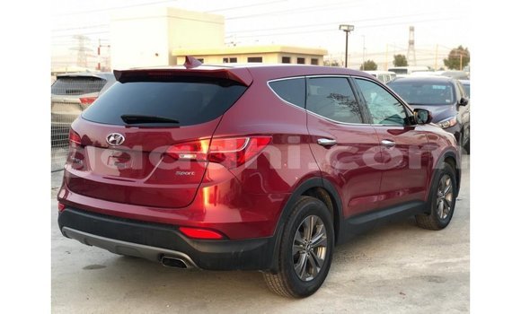 Acheter Import Voiture Hyundai Santa Fe Rouge à Import - Dubai, Somalie Acheter Import Voiture Hyundai Santa Fe Rouge à Import - Dubai, Somalie