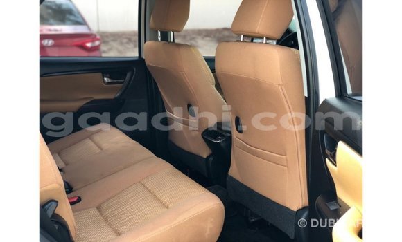 Buy Import Toyota Fortuner White Car in Import - Dubai in Somalia Buy Import Toyota Fortuner White Car in Import - Dubai in Somalia