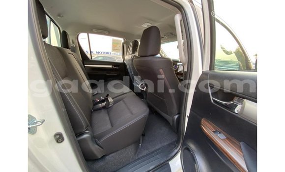 Buy Import Toyota Hilux White Car in Import - Dubai in Somalia Buy Import Toyota Hilux White Car in Import - Dubai in Somalia
