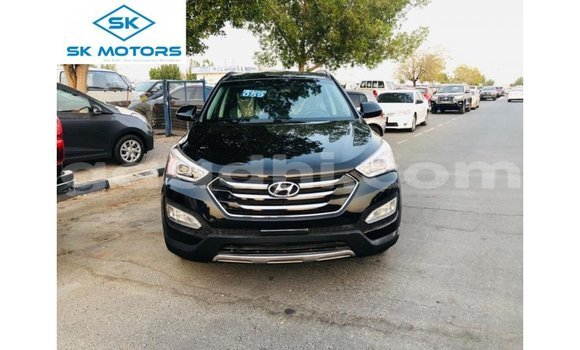 اشتري Imported Hyundai Santa Fe أسود سيارة في Import - Dubai في الصومال اشتري Imported Hyundai Santa Fe أسود سيارة في Import - Dubai في الصومال
