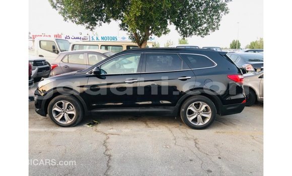 اشتري Imported Hyundai Santa Fe أسود سيارة في Import - Dubai في الصومال اشتري Imported Hyundai Santa Fe أسود سيارة في Import - Dubai في الصومال