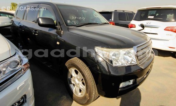 اشتري Imported Toyota Land Cruiser أسود سيارة في Import - Dubai في الصومال اشتري Imported Toyota Land Cruiser أسود سيارة في Import - Dubai في الصومال