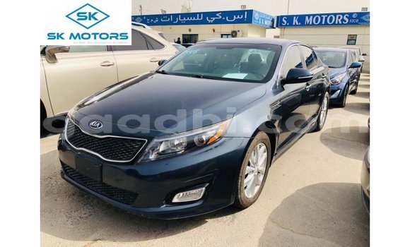 Buy Import Kia Optima Blue Car in Import - Dubai in Somalia