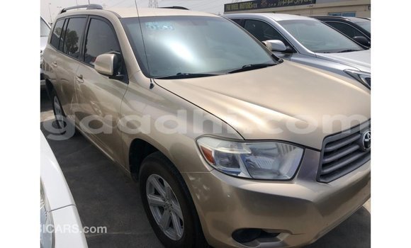 Buy Import Toyota Highlander Other Car in Import - Dubai in Somalia Buy Import Toyota Highlander Other Car in Import - Dubai in Somalia