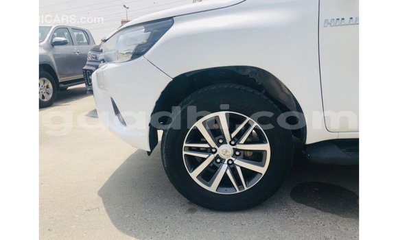 Buy Import Toyota Hilux White Car in Import - Dubai in Somalia Buy Import Toyota Hilux White Car in Import - Dubai in Somalia