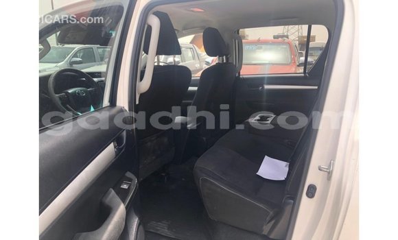 Buy Import Toyota Hilux White Car in Import - Dubai in Somalia Buy Import Toyota Hilux White Car in Import - Dubai in Somalia