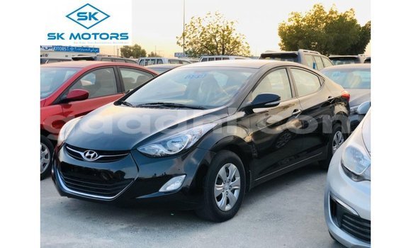 Acheter Import Voiture Hyundai Elantra Noir à Import - Dubai, Somalie Acheter Import Voiture Hyundai Elantra Noir à Import - Dubai, Somalie