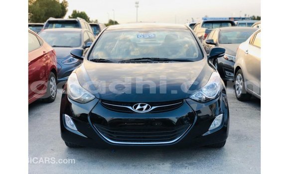 Acheter Import Voiture Hyundai Elantra Noir à Import - Dubai, Somalie Acheter Import Voiture Hyundai Elantra Noir à Import - Dubai, Somalie
