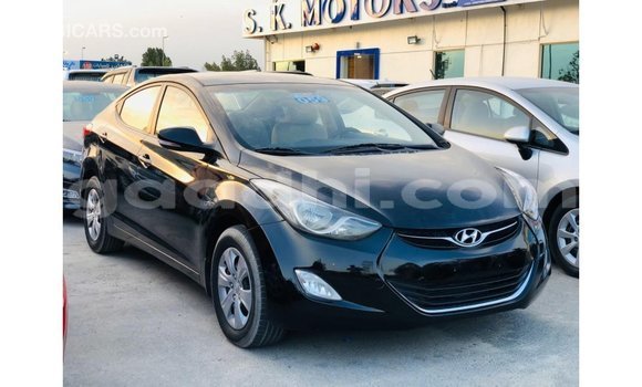 Acheter Import Voiture Hyundai Elantra Noir à Import - Dubai, Somalie Acheter Import Voiture Hyundai Elantra Noir à Import - Dubai, Somalie