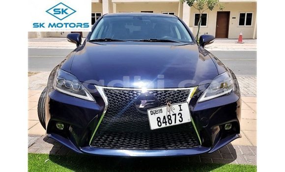 Acheter Import Voiture Lexus IS Bleu à Import - Dubai, Somalie