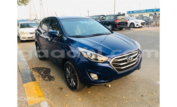 Buy Import Hyundai Tucson Blue Car in Import - Dubai in Somalia Buy Import Hyundai Tucson Blue Car in Import - Dubai in Somalia