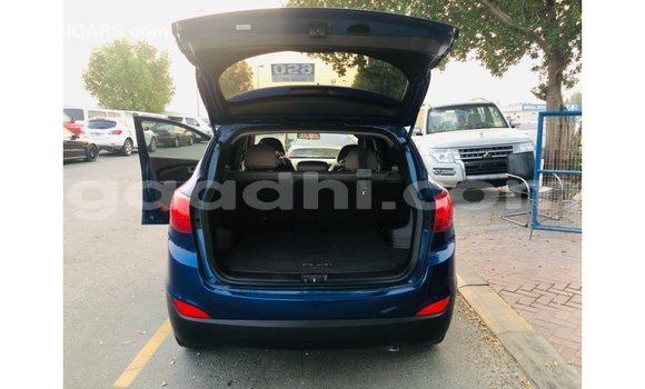 Buy Import Hyundai Tucson Blue Car in Import - Dubai in Somalia Buy Import Hyundai Tucson Blue Car in Import - Dubai in Somalia