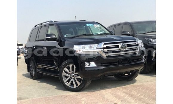 Buy Import Toyota Land Cruiser Black Car in Import - Dubai in Somalia