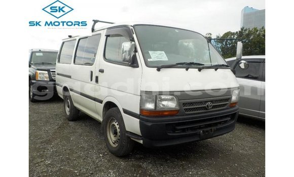 Buy Import Toyota Hiace White Car in Import - Dubai in Somalia Buy Import Toyota Hiace White Car in Import - Dubai in Somalia