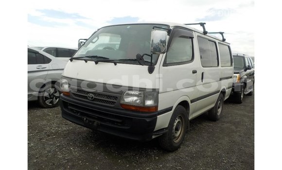 Buy Import Toyota Hiace White Car in Import - Dubai in Somalia Buy Import Toyota Hiace White Car in Import - Dubai in Somalia