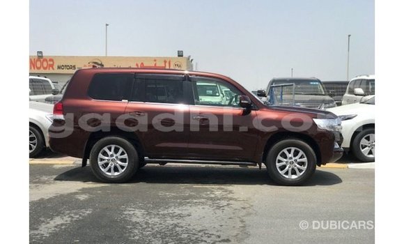 Acheter Import Voiture Toyota Land Cruiser Rouge à Import - Dubai, Somalie Acheter Import Voiture Toyota Land Cruiser Rouge à Import - Dubai, Somalie