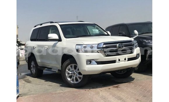 Acheter Import Voiture Toyota Land Cruiser Blanc à Import - Dubai, Somalie