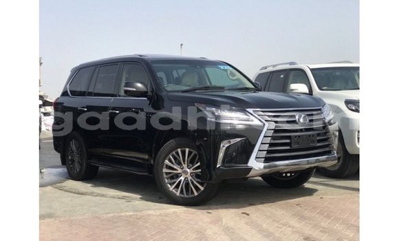Buy Import Lexus LX Black Car in Import - Dubai in Somalia