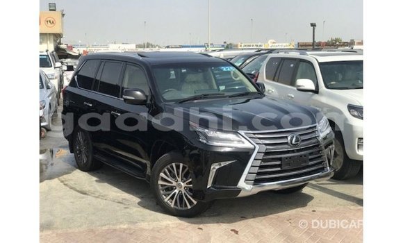 Acheter Import Voiture Lexus LX Noir à Import - Dubai, Somalie Acheter Import Voiture Lexus LX Noir à Import - Dubai, Somalie