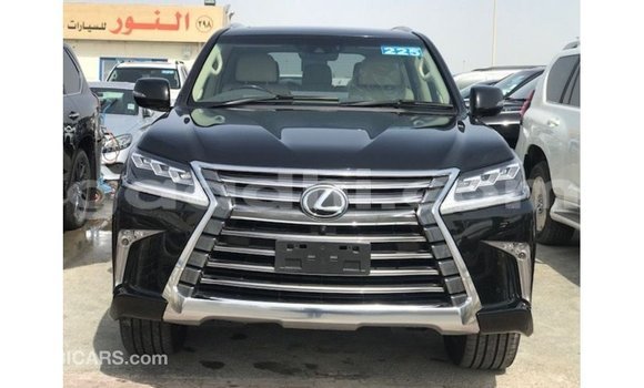 Acheter Import Voiture Lexus LX Noir à Import - Dubai, Somalie Acheter Import Voiture Lexus LX Noir à Import - Dubai, Somalie