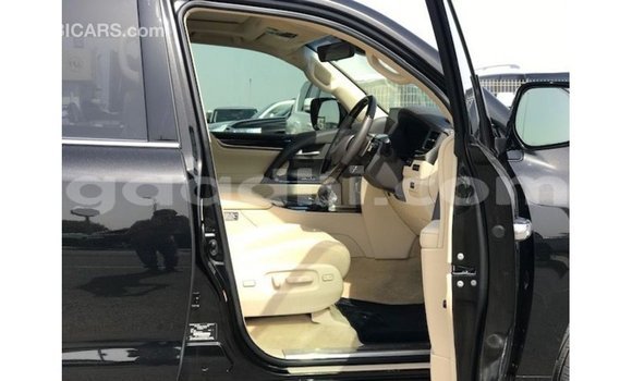 Acheter Import Voiture Lexus LX Noir à Import - Dubai, Somalie Acheter Import Voiture Lexus LX Noir à Import - Dubai, Somalie