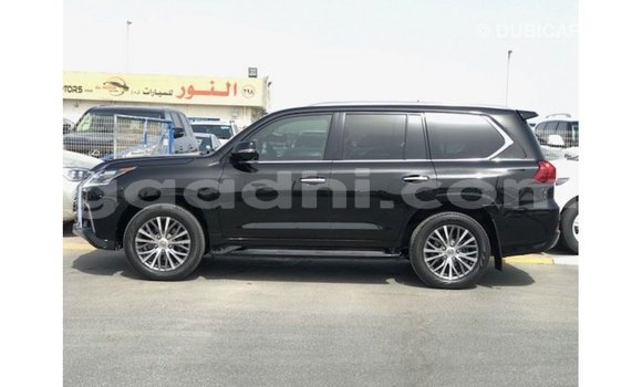 Acheter Import Voiture Lexus LX Noir à Import - Dubai, Somalie Acheter Import Voiture Lexus LX Noir à Import - Dubai, Somalie