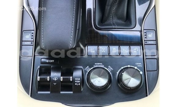 Acheter Import Voiture Lexus LX Noir à Import - Dubai, Somalie Acheter Import Voiture Lexus LX Noir à Import - Dubai, Somalie