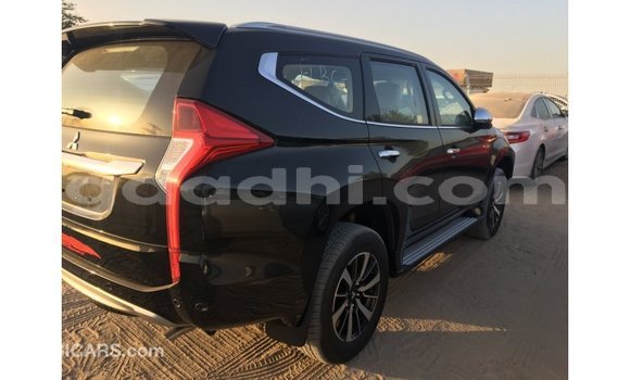 Buy Import Mitsubishi Montero Black Car in Import - Dubai in Somalia