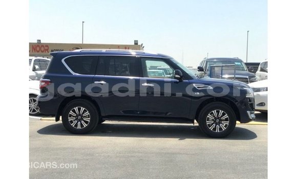 ይግዙ Imported Nissan Patrol ሰማያዊ መኪና በ Import - Dubai በ ሶማሊያ ይግዙ Imported Nissan Patrol ሰማያዊ መኪና በ Import - Dubai በ ሶማሊያ